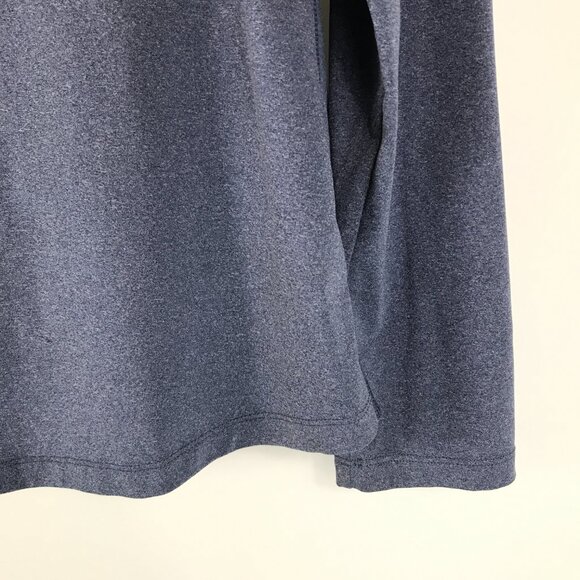 Columbia Omni-Wick Long Sleeve Active Tee Women's Large Blue Stretch Jersey Gym - Picture 2 of 10